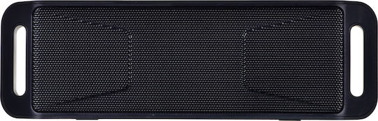 Esperanza Folk Bluetooth Speaker 3W with Radio Black