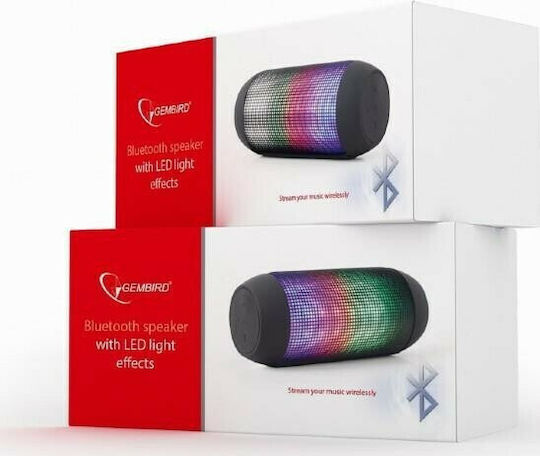 Gembird SPK-BT-05 Ηχείο Bluetooth 6W με Διάρκεια Μπαταρίας έως 5 ώρες Μαύρο