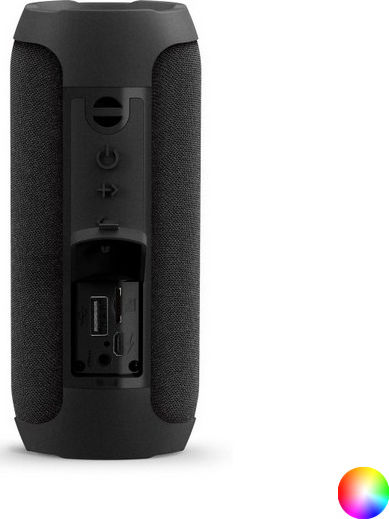 Energy Sistem Urban Box 2 Ηχείο Bluetooth 10W με Ραδιόφωνο και Διάρκεια Μπαταρίας έως 12 ώρες Μαύρο