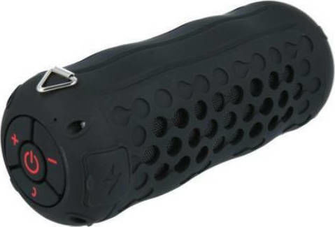 Swissten X-Boom Bluetooth-Lautsprecher 10W mit Akkulaufzeit bis zu 8 Stunden Schwarz