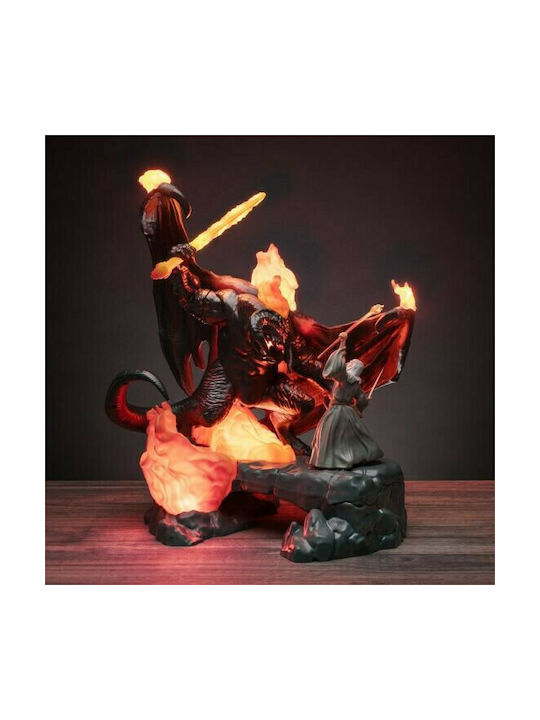 Paladone Lampă decorativă pentru copii Balrog Vs Gandalf Multicolor 37εκ. Paladone Lampă decorativă pentru copii Balrog Vs Gandalf Multicolor 37εκ.