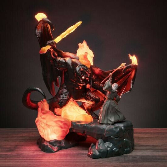 Paladone Kinder Dekorative Lampe Balrog Vs Gandalf Mehrfarbig 37εκ.