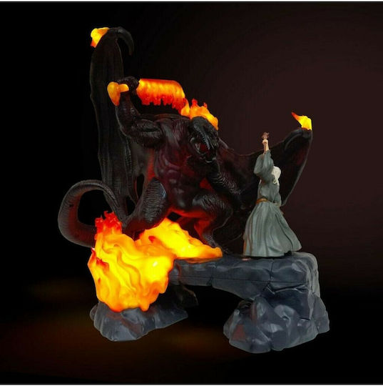 Paladone Kinder Dekorative Lampe Balrog Vs Gandalf Mehrfarbig 37εκ.