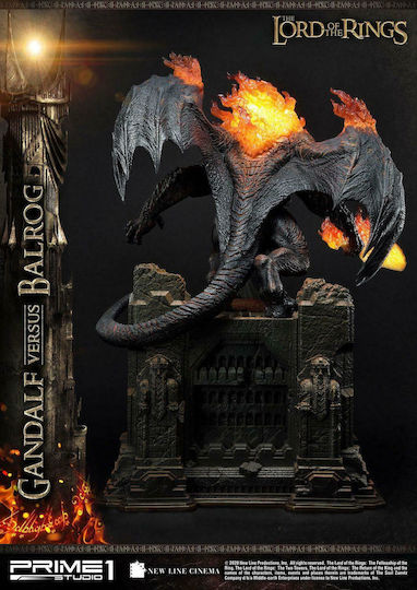 Paladone Kinder Dekorative Lampe Balrog Vs Gandalf Mehrfarbig 37εκ.