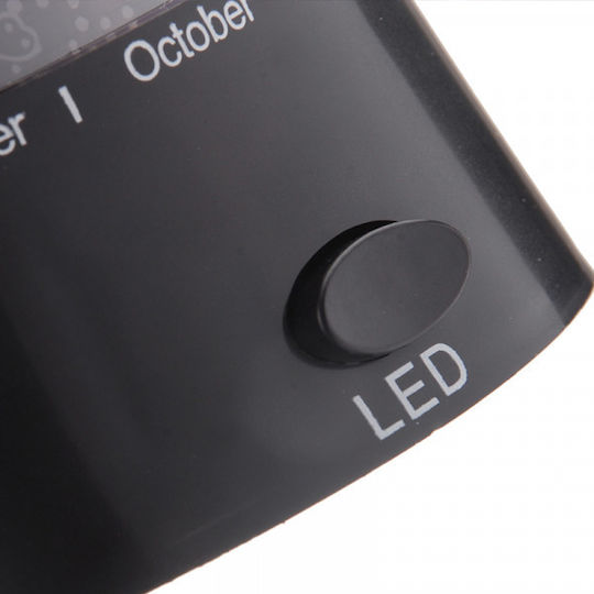 Factory Led Kids Projector Lamp Starry Sky with Star Projection Black 11x11x11.8εκ.