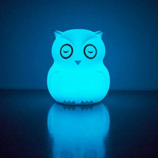 Bbluv LED Kinder Dekorative Lampe Berührung Hibu mit Farbwechsel Weiß 10x8.9x12.2εκ.