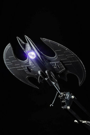 Paladone Kinder Schreibtischlampe Batman Batwing Poseable Schwarz 60εκ.