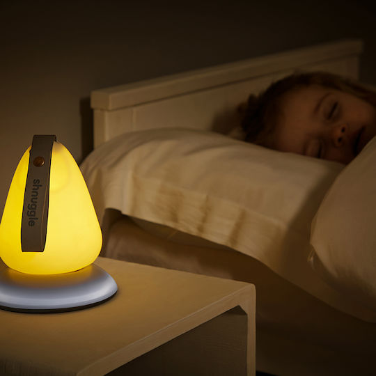 Shnuggle Lampă decorativă pentru copii Shnuggle Gri