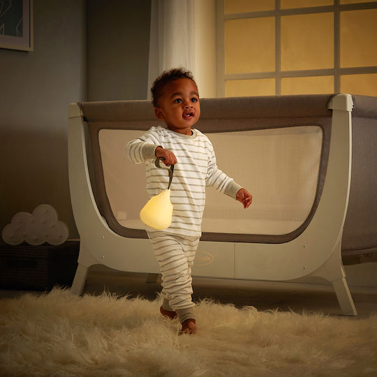 Shnuggle Lampă decorativă pentru copii Shnuggle Gri