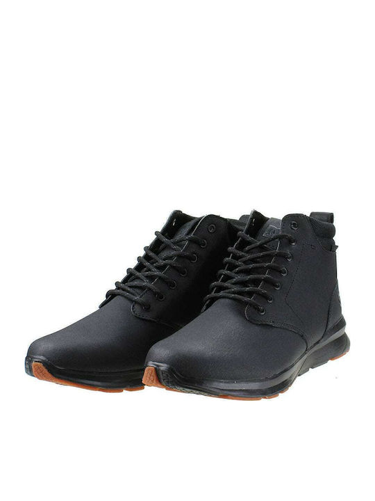 Mason 2 Leather Black Men's Boots Waterproof