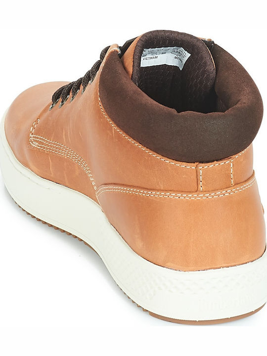 Cityroam Cupsole Leather Tabac Brown Men's Boots Anatomical