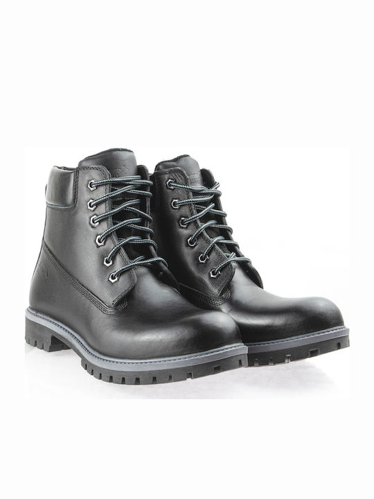 Piele Negru Bocanci Anatomic