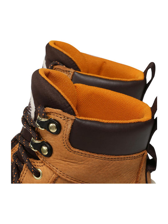 Timberland Originals Ultra Ανδρικά Ορειβατικά Μποτάκια Αδιάβροχα Κίτρινα