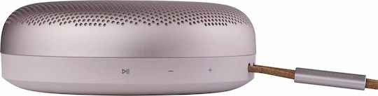 Bang & Olufsen Beoplay A1 2nd Gen Αδιάβροχο Ηχείο Bluetooth 60W με Διάρκεια Μπαταρίας έως 18 ώρες Ροζ