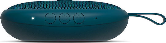 Fresh 'n Rebel Rockbox Bold XS Bluetooth Speaker 5W with Battery Life up to 20 hours Petrol Blue