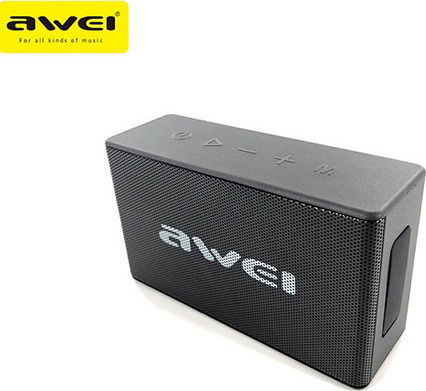 Awei Y665 Portable Bluetooth Speaker Black