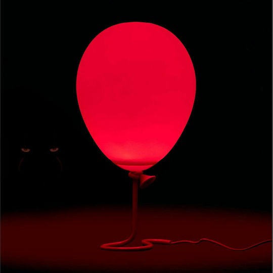 Paladone Kinder Dekorative Lampe Pennywise Balloon Rot 34εκ.