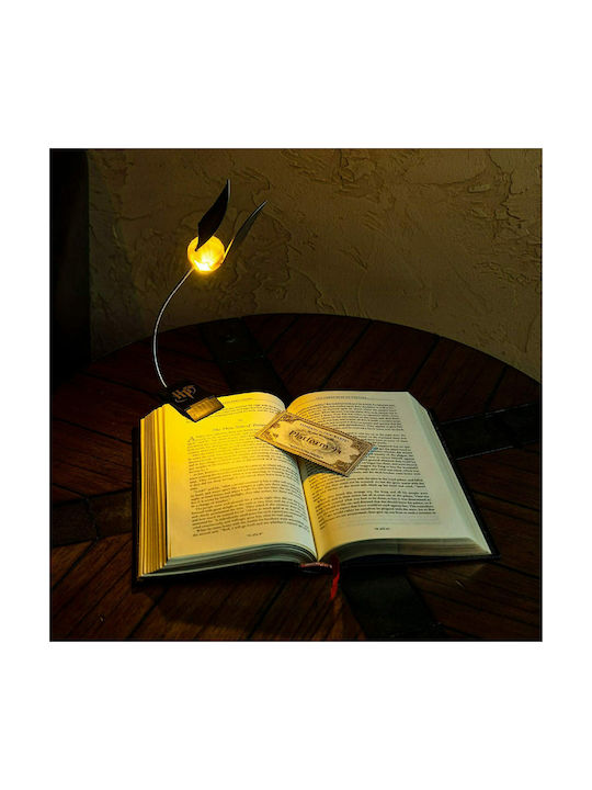Paladone Led Παιδικό Φωτιστικό Γραφείου Harry Potter Golden Snitch Πολύχρωμο 4x30cm
