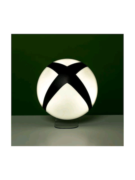 Paladone Kids Decorative Lamp Xbox Logo White 9x21x27εκ.