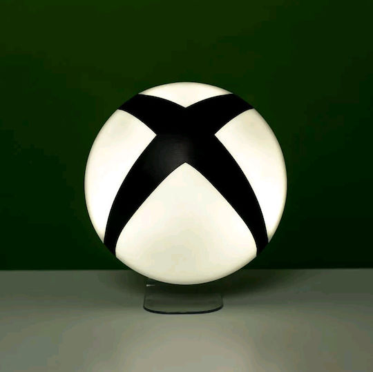 Paladone Kinder Dekorative Lampe Xbox Logo Weiß 9x21x27εκ.