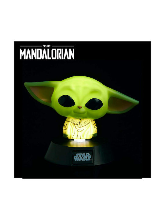 Paladone Детско Декоративно Осветление Star Wars The Mandalorian - The Child Многоцветен 10εκ.