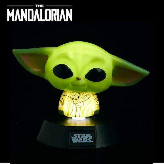 Paladone Kids Decorative Lamp Star Wars The Mandalorian - The Child Multicolour 10εκ.