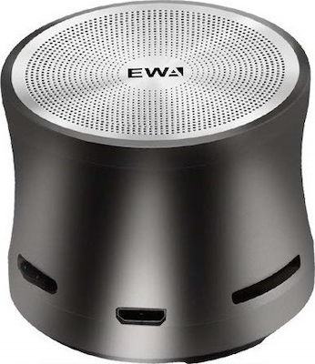 Ewa A109 Mini Difuzor Bluetooth 3W cu Durată de Funcționare a Bateriei până la 6 ore Negru