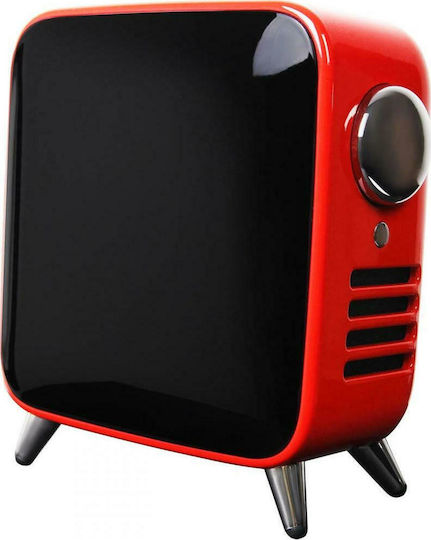 Tivoo Max Bluetooth-Lautsprecher 40W mit Batterielaufzeit bis zu 10 Stunden Rot
