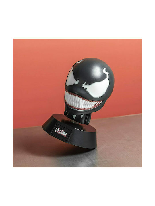 Paladone Kinder Dekorative Lampe Venom Schwarz 10εκ.