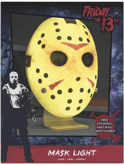 Paladone Детско Декоративно Осветление Friday the 13th Кафяв 22εκ.