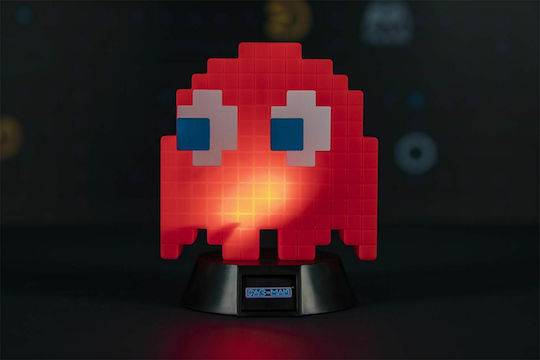 Paladone Παιδικό Διακοσμητικό Φωτιστικό Pac-Man Ghost Κόκκινο 10εκ.