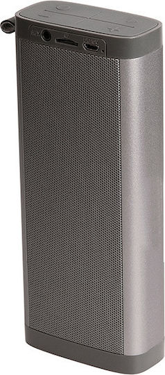 Tracer Radius Bluetooth Speaker 6W with Battery Life up to 6 hours Gray