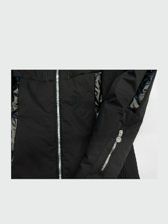 Kilpi Mirsel NL0023KI-BLK Γυναικείο Μπουφάν για Σκι & Snowboard Μαύρο