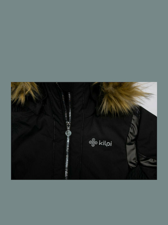 Kilpi Mirsel NL0023KI-BLK Γυναικείο Μπουφάν για Σκι & Snowboard Μαύρο