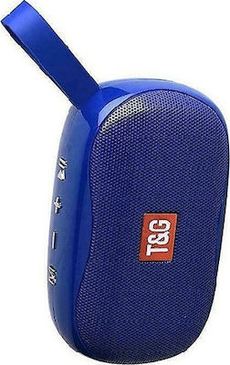 T&G Bluetooth Speaker 5W with Radio and Battery Life up to 6 hours Dark Blue