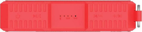 Nillkin X-Man Bluetooth-Lautsprecher 3W mit Akkulaufzeit bis zu 10 Stunden Rot