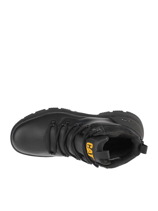CAT Leverage Hiker Men's Hiking Boots Black