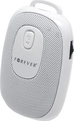 Forever BS-110 Ηχείο Bluetooth 3W με Διάρκεια Μπαταρίας έως 5 ώρες Λευκό