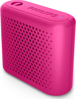 Philips BT55 Ηχείο Bluetooth 2W με Διάρκεια Μπαταρίας έως 6 ώρες Ροζ