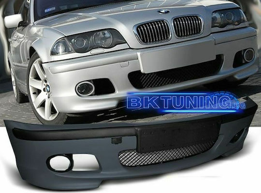 Bumper Car Front M-Tech Design Compatible with BMW E46 Sedan/Combi 1998-2005