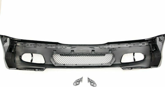 Bumper Car Front M-Tech Design Compatible with BMW E46 Sedan/Combi 1998-2005