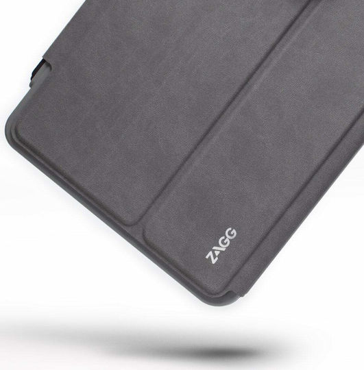 Zagg Pro Keys Flip Cover με Πληκτρολόγιο στα Αγγλικά US English UK (iPad Pro 2018 12.9" / iPad Pro 2020 12.9" / iPad Pro 2021 12.9")