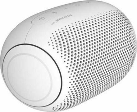 LG XBOOM Go PL2 Bluetooth Speaker 5W with Battery Life up to 10 hours White