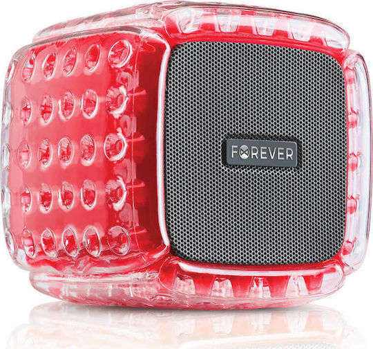 Forever BumpAir BS-700 Bluetooth Speaker 5W with Battery Life up to 5 hours Red