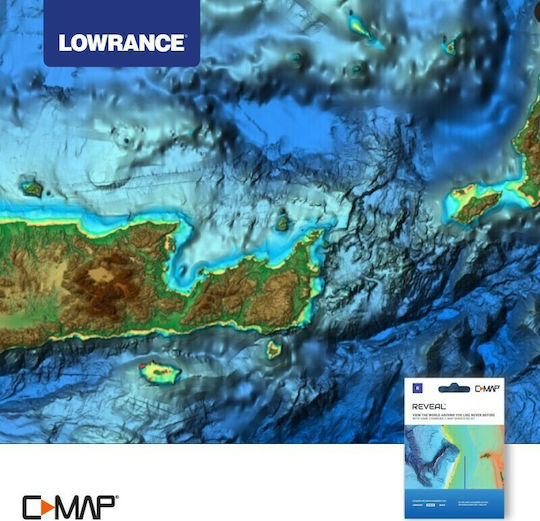 C-Map MAX-N+ Χάρτης Ελλάδος M-EM-Y204MS