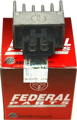 Federal Motorcycle Regulator Rectifier Ανορθωτής Honda Astrea Grand / Supra / GLX for Honda GLX