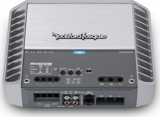 Rockford Fosgate PM300X2 2 Channel Amplifier 2x150W 34857