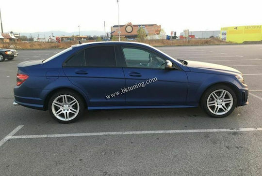 Body Kit Αυτοκινήτου Συμβατό με Mercedes-Benz C Class W204 2007-2011 AMG Design