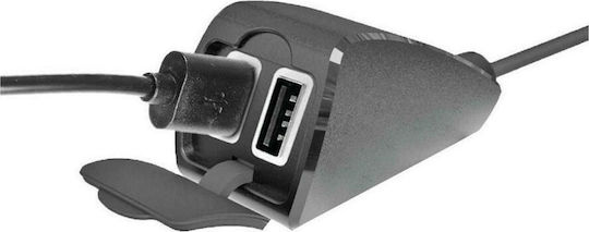 Lampa Waterproof Motorcycle Charger 5.4A with Ports: 2xUSB