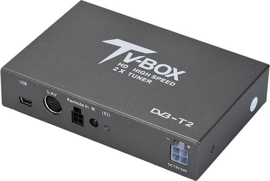 3GSound Διπλό ψηφιακό tuner MPEG4